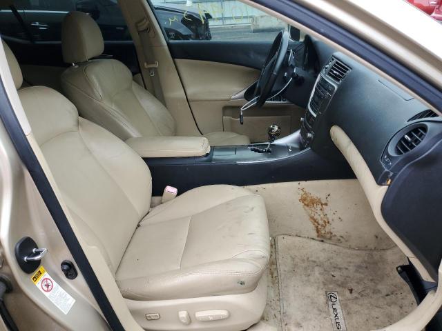Photo 5 from auction – 2006 LEXUS IS 250 with VIN JTHBK262462006225