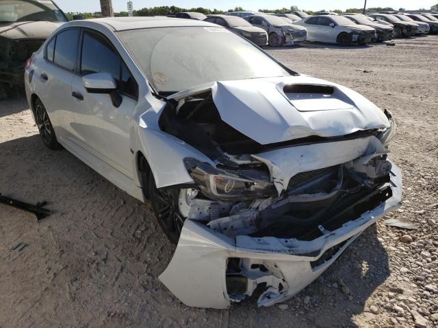 SUBARU WRX PREMIU 2015 with VIN JF1VA1D64F9814833 - Photo from auction