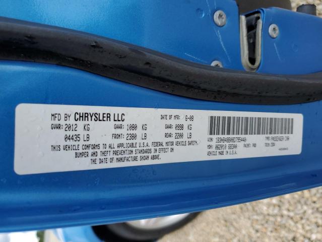 Photo 10 from auction – 2008 DODGE CALIBER SX with VIN 1B3HB48B08D795440