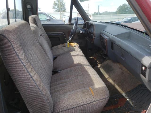 Photo 5 from auction – 1990 FORD F150 with VIN 1FTDF15N4LNA94370