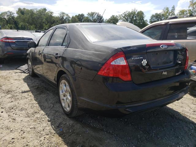 Photo 3 from auction – 2011 FORD FUSION with VIN 3FAHP0HA8BR242796