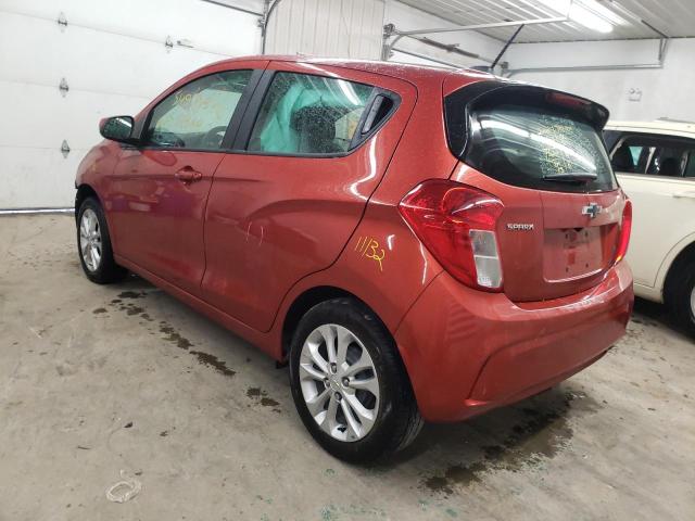 Photo 3 from auction – 2021 CHEVROLET SPARK 1LT with VIN KL8CD6SA6MC227250