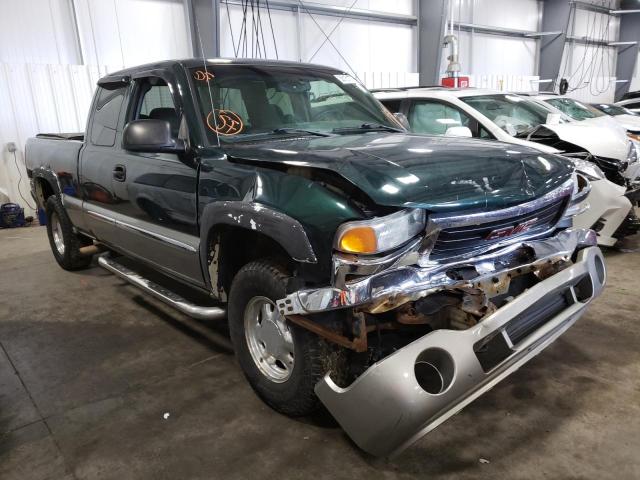 GMC NEW SIERRA 2003 with VIN 2GTEK19TX31349999 - Photo from auction