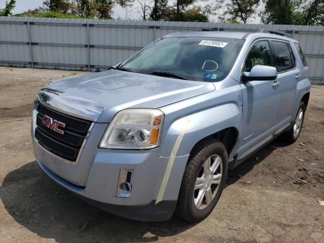 Photo 2 from auction – 2014 GMC TERRAIN SL with VIN 2GKFLWEK5E6208229