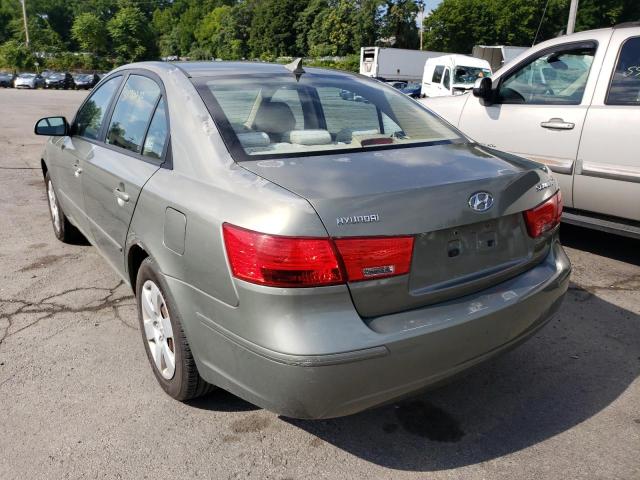 Photo 3 from auction – 2010 HYUNDAI SONATA with VIN 5NPET4AC5AH575714