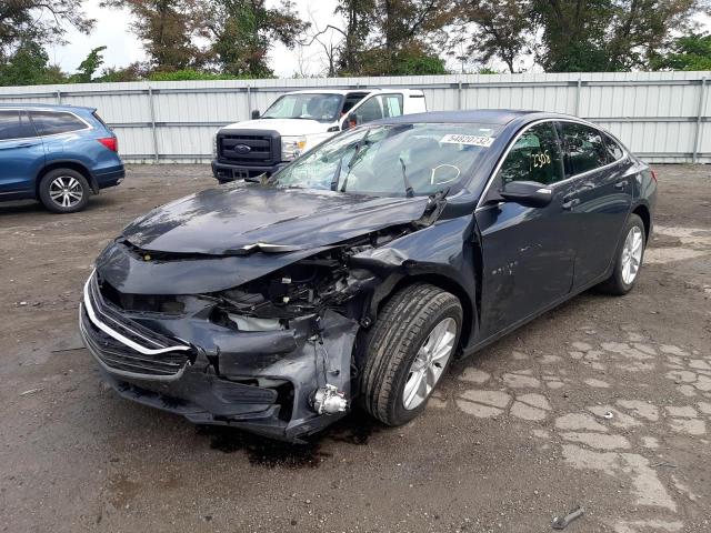 Photo 2 from auction – 2017 CHEVROLET MALIBU LT with VIN 1G1ZE5ST2HF110806