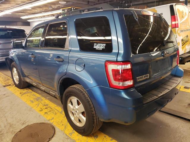 Photo 3 from auction – 2009 FORD ESCAPE XLT with VIN 1FMCU03G89KB11757