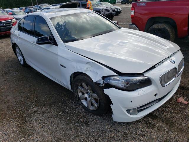 BMW 550 XI 2014 with VIN WBAKP9C55ED693595 - Photo from auction