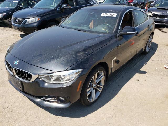 Photo 2 from auction – 2017 BMW 430XI GRAN with VIN WBA4F9C55HG439853