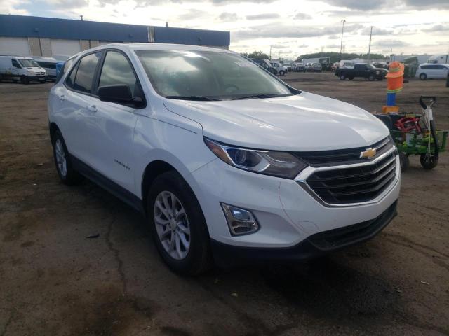 Photo 1 from auction – 2020 CHEVROLET EQUINOX LS with VIN 3GNAXHEVXLS685115