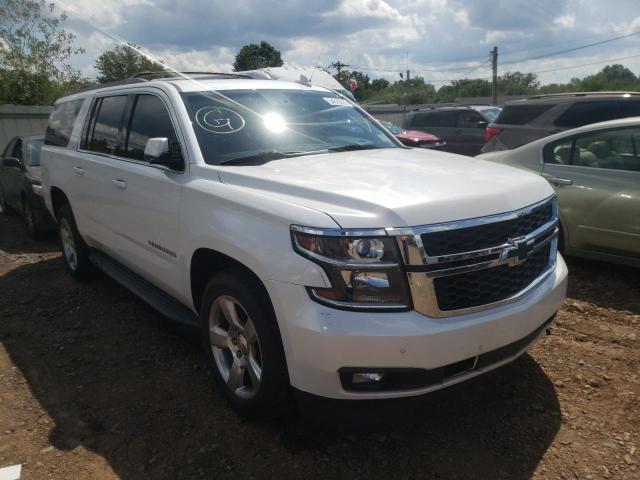 CHEVROLET SUBURBAN K 2016 with VIN 1GNSKHKC8GR381876 - Photo from auction