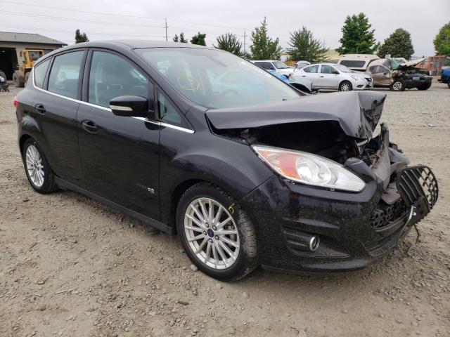FORD C-MAX SEL 2014 with VIN 1FADP5BU7EL503546 - Photo from auction