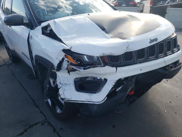 Photo 9 from auction – 2017 JEEP COMPASS TR with VIN 3C4NJDDB7HT616671