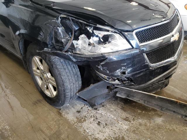 Photo 9 from auction – 2011 CHEVROLET TRAVERSE L with VIN 1GNKVGED0BJ283132