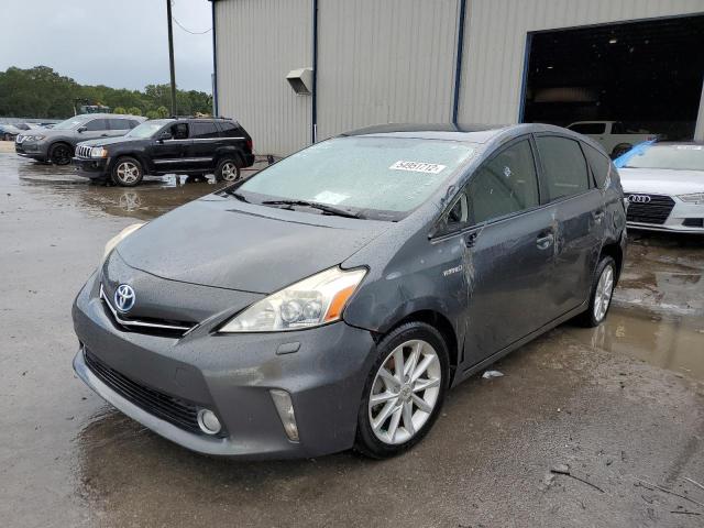 Photo 2 from auction – 2012 TOYOTA PRIUS V with VIN JTDZN3EU4C3092450