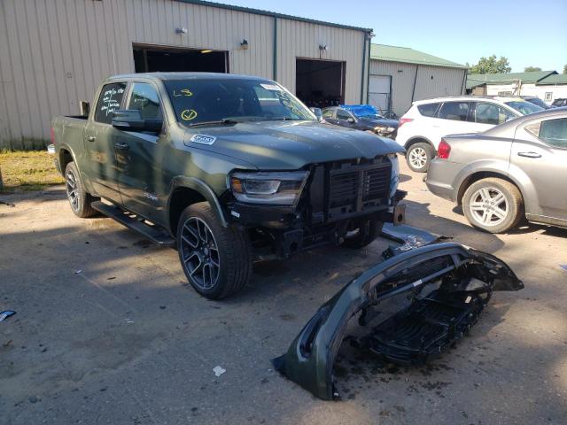 RAM 1500 LARAM 2021 with VIN 1C6SRFJT1MN778673 - Photo from auction