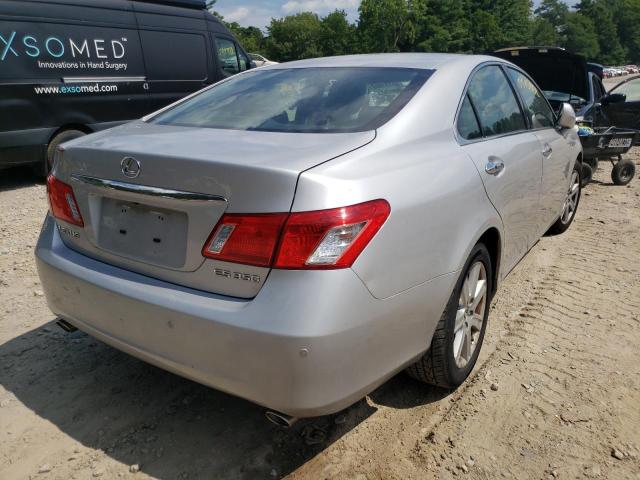 Photo 4 from auction – 2007 LEXUS ES 350 with VIN JTHBJ46G872102595