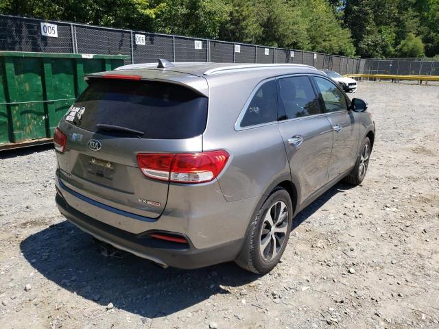 Photo 4 from auction – 2018 KIA SORENTO EX with VIN 5XYPHDA13JG359117