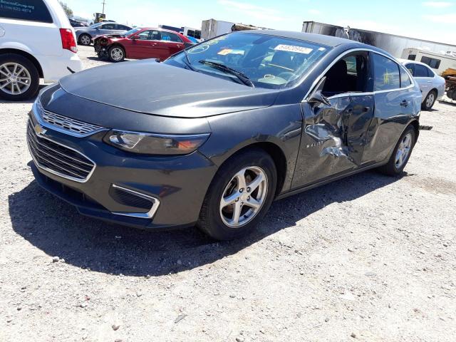 Photo 2 from auction – 2018 CHEVROLET MALIBU LS with VIN 1G1ZB5ST9JF109702