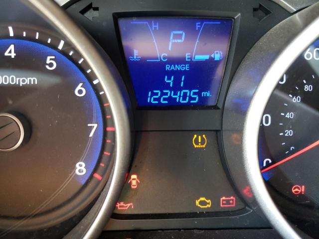 Photo 8 from auction – 2014 HYUNDAI TUCSON GLS with VIN KM8JUCAG2EU896271