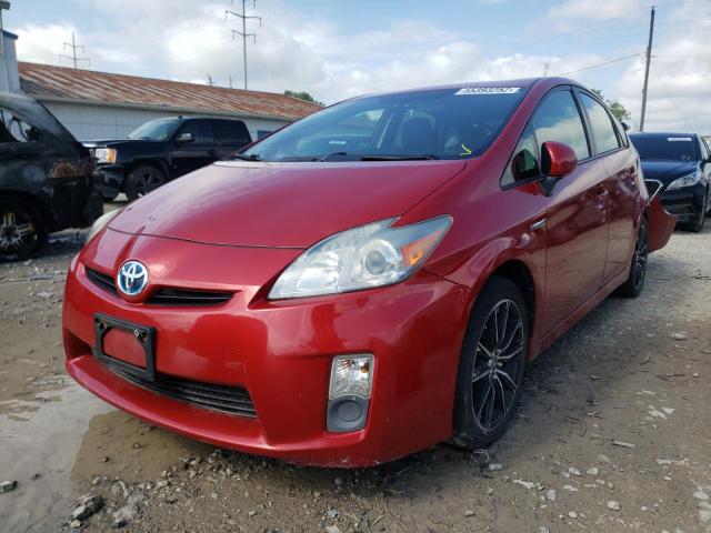 Photo 2 from auction – 2010 TOYOTA PRIUS with VIN JTDKN3DUXA0032688