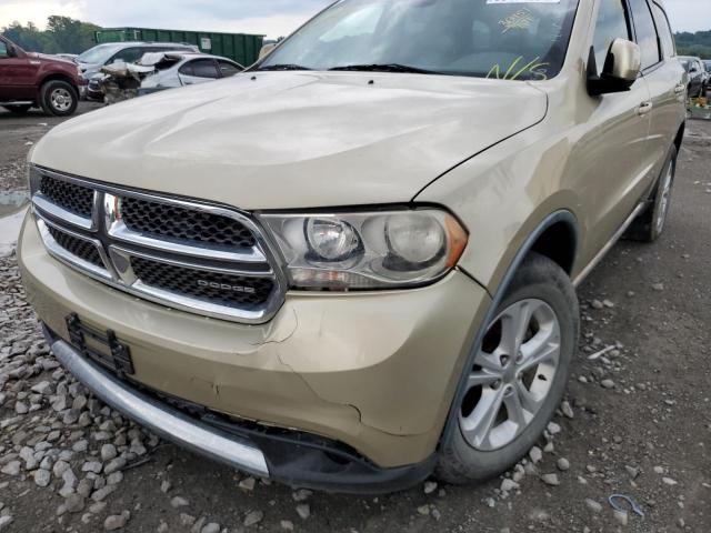 Photo 9 from auction – 2011 DODGE DURANGO CR with VIN 1D4RE4GG8BC725577
