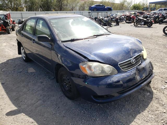 TOYOTA COROLLA 2006 with VIN JTDBR32E760088305 - Photo from auction