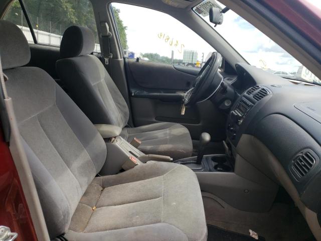 Photo 5 from auction – 2003 MAZDA PROTEGE DX with VIN JM1BJ225030118631