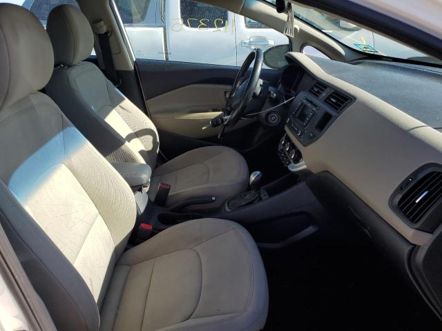 Photo 5 from auction – 2014 KIA RIO EX with VIN KNADN5A31E6410364