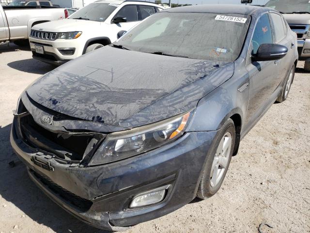 Photo 2 from auction – 2015 KIA OPTIMA LX with VIN 5XXGM4A72FG365728