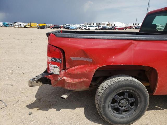 Photo 9 from auction – 2008 CHEVROLET SILVERADO with VIN 2GCEC19C781233776
