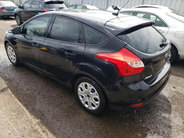 Photo 3 from auction – 2012 FORD FOCUS SE with VIN 1FAHP3K24CL439032