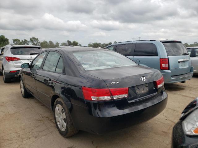 Photo 3 from auction – 2007 HYUNDAI SONATA with VIN 5NPET46C47H196298