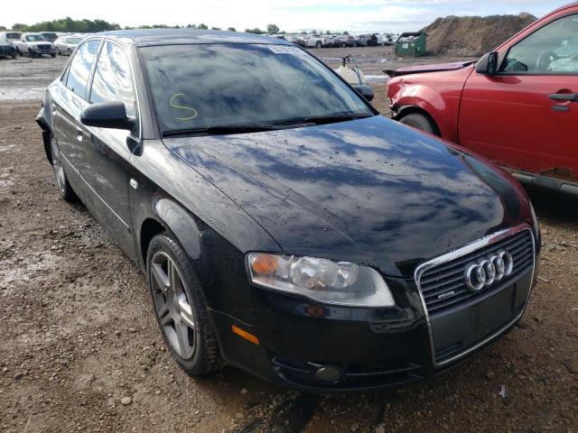AUDI A4 2.0T QU 2006 with VIN WAUDF78E36A210276 - Photo from auction