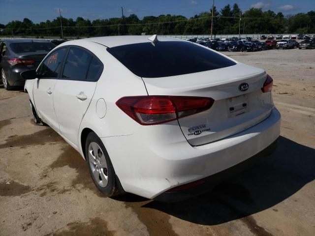 Photo 3 from auction – 2018 KIA FORTE LX with VIN 3KPFK4A77JE229744
