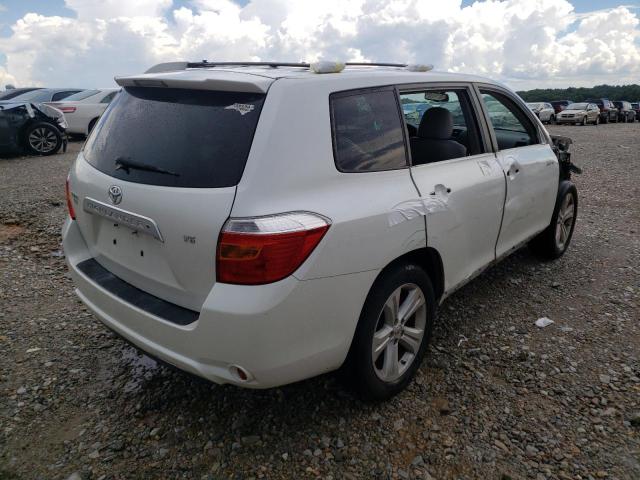 Photo 4 from auction – 2008 TOYOTA HIGHLANDER with VIN JTEDS42A682063107