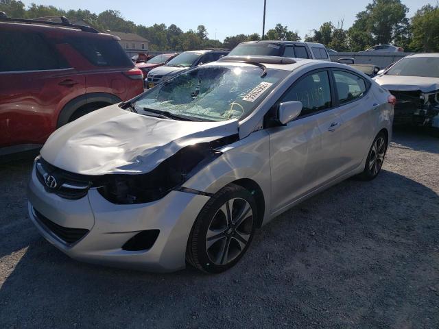 Photo 2 from auction – 2012 HYUNDAI ELANTRA GL with VIN 5NPDH4AEXCH119614