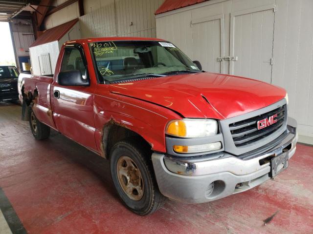 GMC NEW SIERRA 2004 with VIN 1GTEK14X34Z258253 - Photo from auction