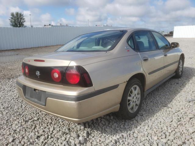 Photo 4 from auction – 2004 CHEVROLET IMPALA with VIN 2G1WF52E749352642