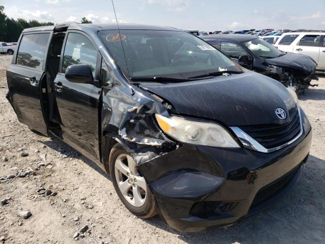 TOYOTA SIENNA LE 2012 with VIN 5TDKK3DC7CS216079 - Photo from auction