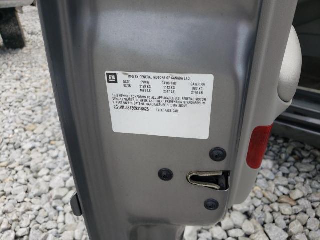 Photo 10 from auction – 2006 CHEVROLET IMPALA LTZ with VIN 2G1WU581369318825