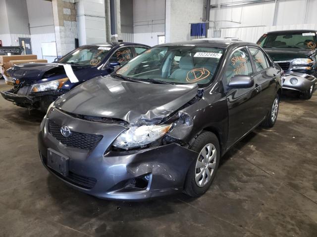 Photo 2 from auction – 2010 TOYOTA COROLLA BA with VIN 1NXBU4EEXAZ380964