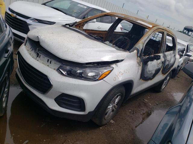 Photo 2 from auction – 2019 CHEVROLET TRAX LS with VIN 3GNCJKSB1KL228610