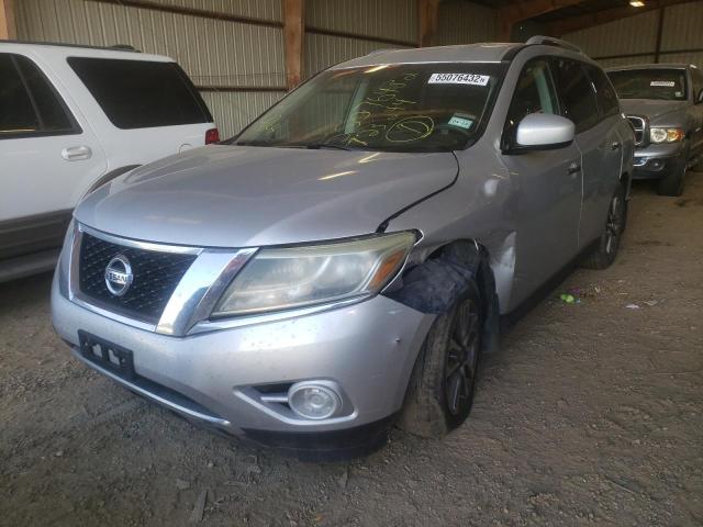 Photo 2 from auction – 2015 NISSAN PATHFINDER with VIN 5N1AR2MN5FC723244