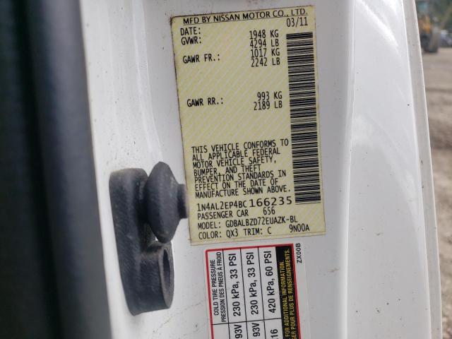 Foto 10 de la subasta – 2011 NISSAN ALTIMA S con VIN 1N4AL2EP4BC166235