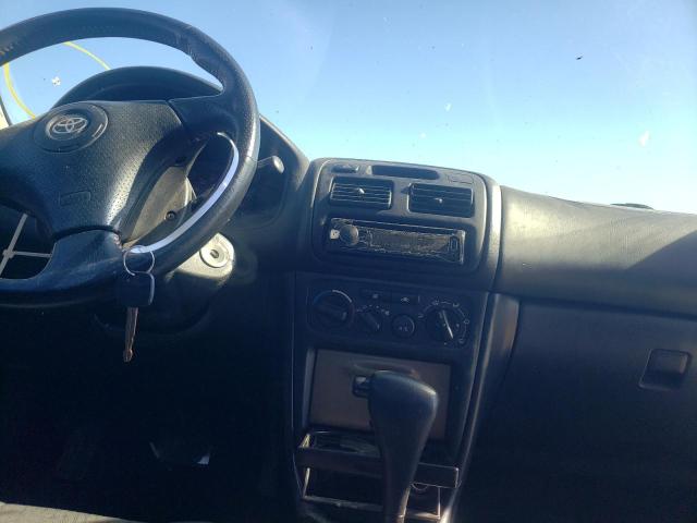 Photo 9 from auction – 2001 TOYOTA COROLLA CE with VIN 1NXBR12E01Z490832