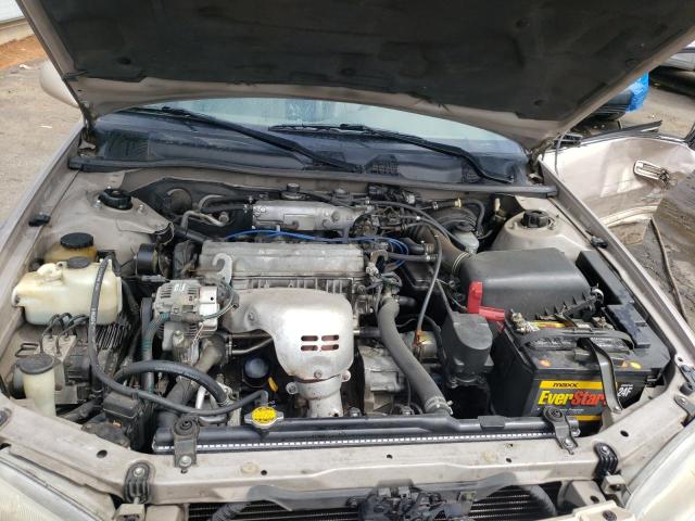 Photo 7 from auction – 1997 TOYOTA CAMRY CE with VIN 4T1BG22K0VU750119