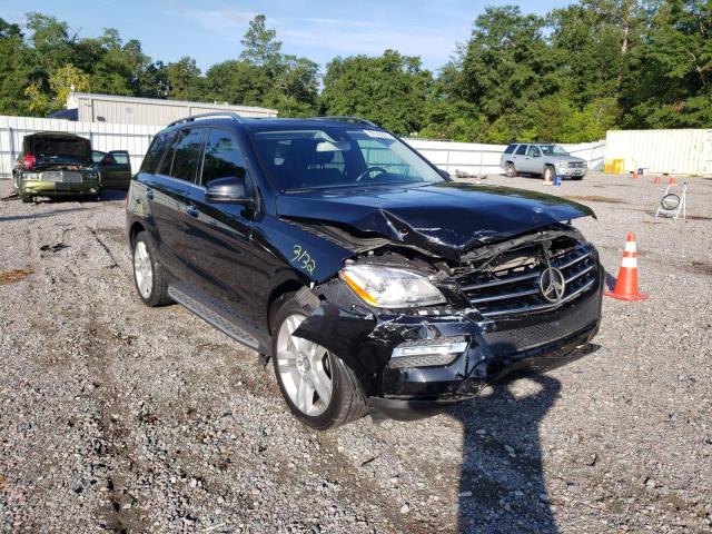 Photo 1 from auction – 2015 MERCEDES-BENZ ML 350 with VIN 4JGDA5JB7FA587405