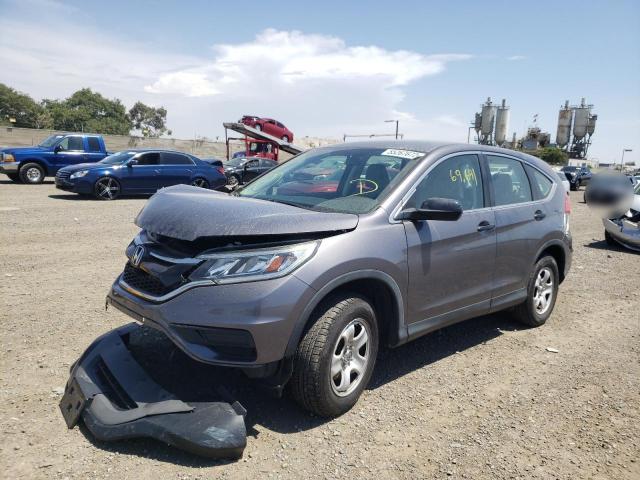 Photo 2 from auction – 2015 HONDA CR-V LX with VIN 5J6RM4H30FL042087