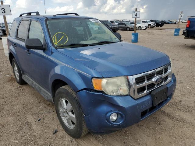 Photo 1 from auction – 2009 FORD ESCAPE XLT with VIN 1FMCU03799KB00170